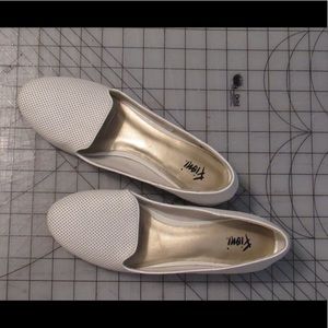 💼Professional White Flats/Casual Loafer Style 💼